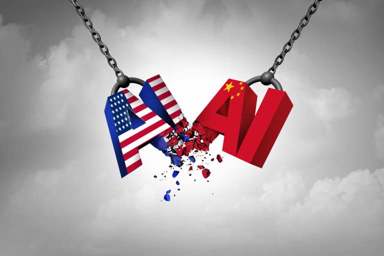 EUA e China discutem canal para alertar um ao outro sobre incidentes de inteligência artificial que envolvam riscos