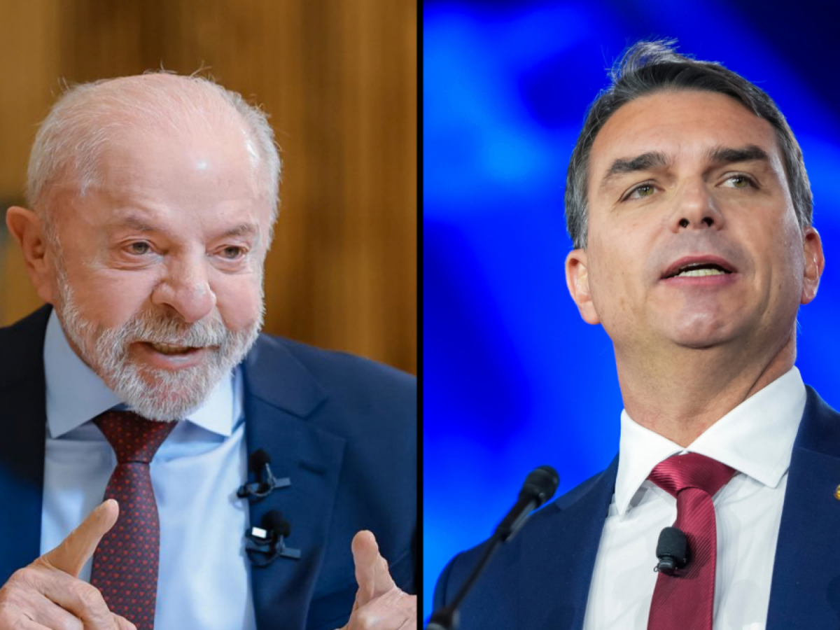 Record cancela debate após Lula e Flávio Bolsonaro recusarem convite