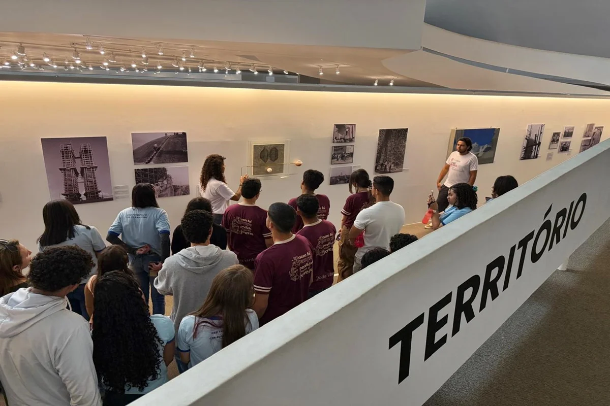 Utopias em construção: alunos de Planaltina vivem sexta cultural no Museu