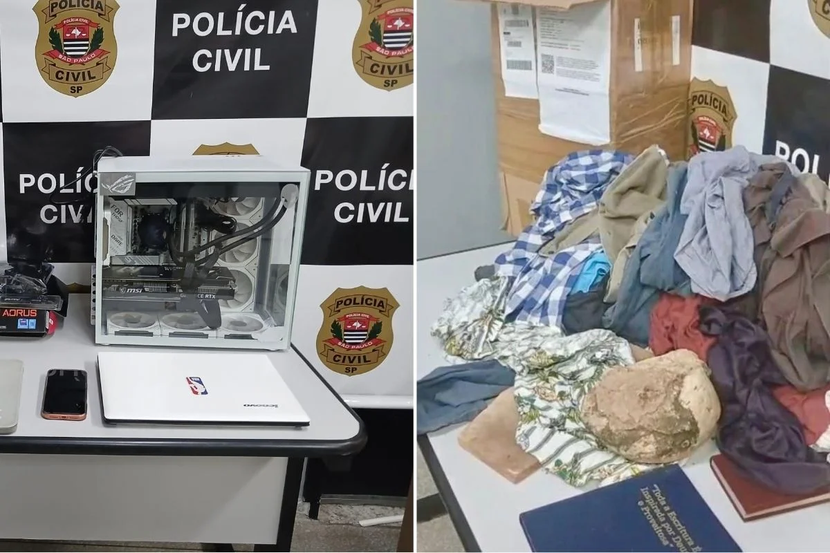 Trio vendia equipamentos eletrônicos na internet, mas enviava panos e pedra