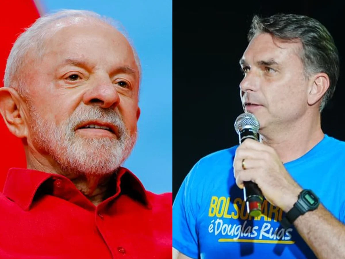 Quaest: Lula tem 37% no 1° turno, Flávio Bolsonaro marca 33%