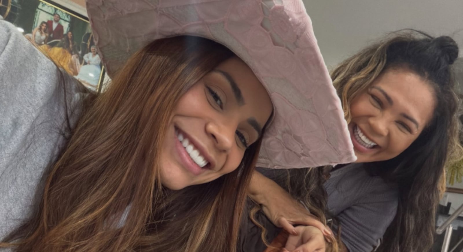 Lexa exaltou a mãe em relato pós-dinâmica Reprodução/Instagram