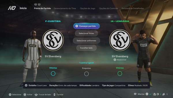 Modo Carreira do EA FC 27: 10 times para treinar no seu primeiro save
