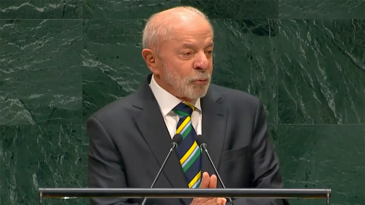 Na ONU, Lula diz que Brasil não vai ceder a pressões sobre o Pix