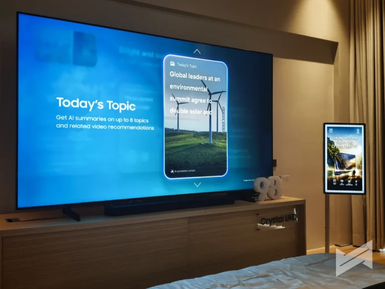 TVs Vision AI da Samsung ganham até PHP 80 mil de desconto