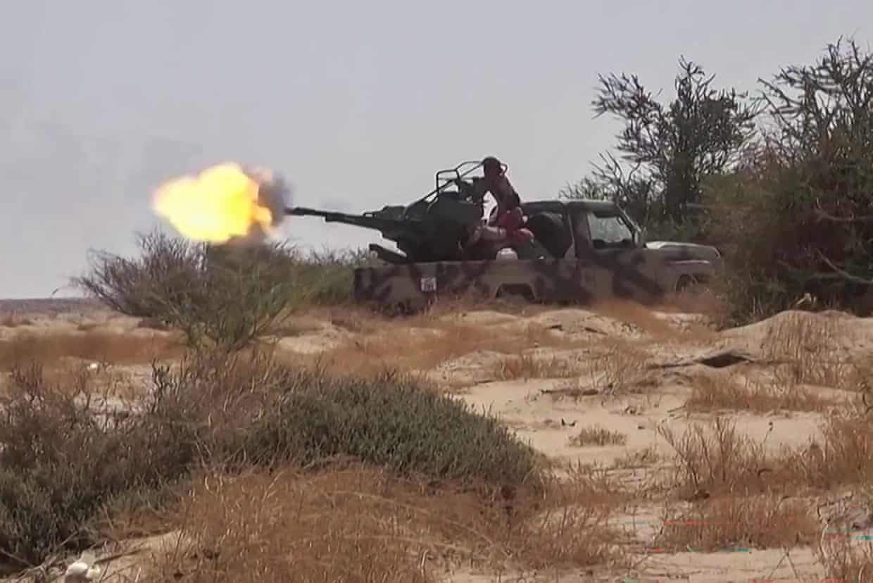 Até 169 mortos no Iêmen enquanto os Houthis lutam por posições costeiras no Mar Vermelho