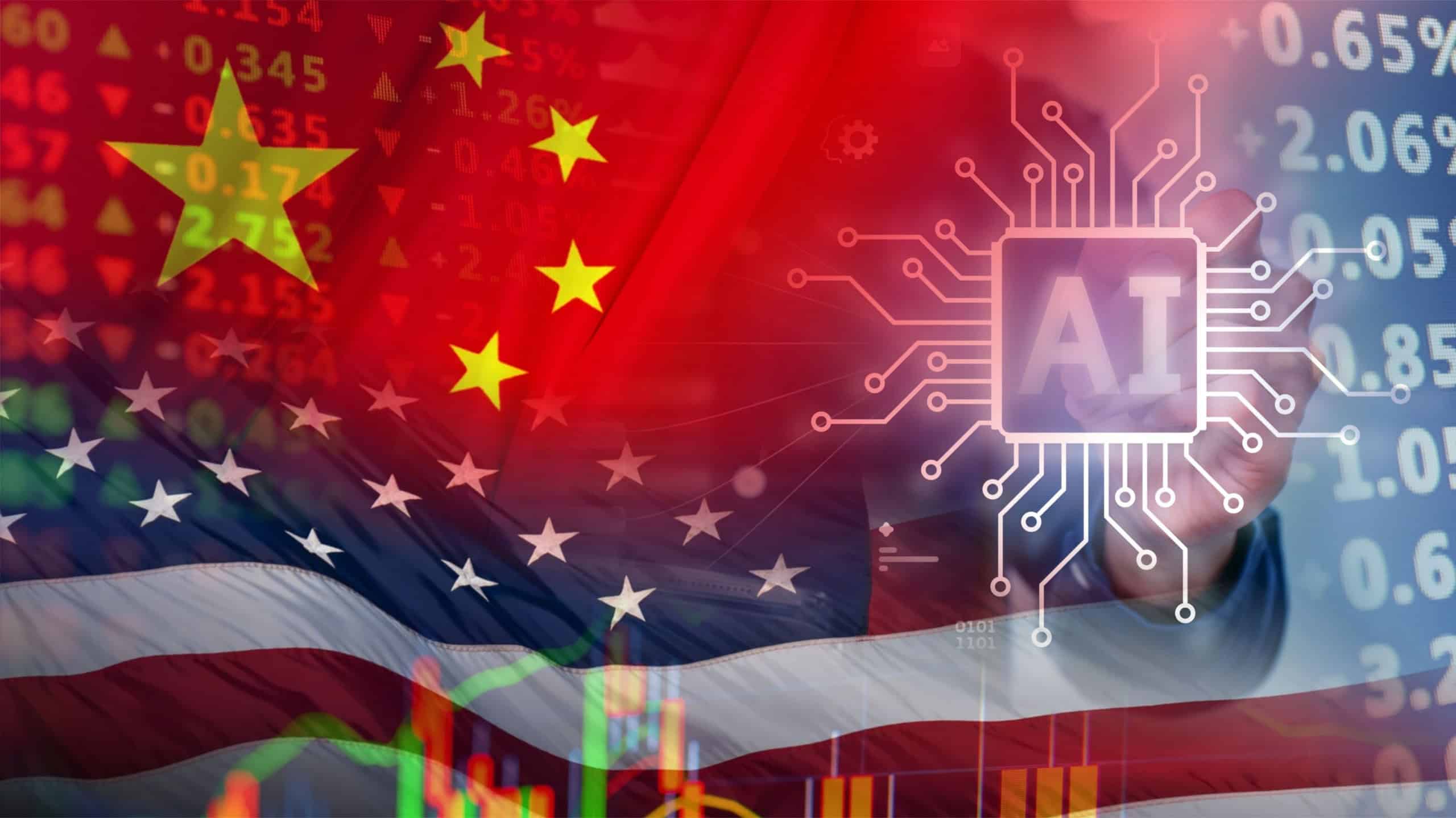 China reage a pressão dos EUA para desacelerar desenvolvimento da IA