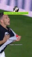 Bruno Duarte e David marcaram os gols da classificação do Vasco na Sul-Americana!