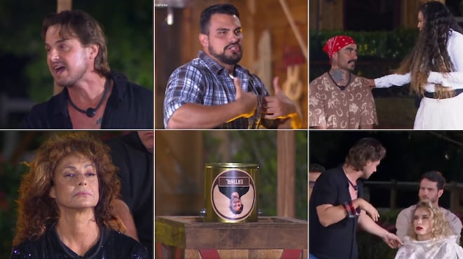 Darlin Ferrattry, Serginho Hondjakoff e Stephanie Gomes disputam a Prova do Fazendeiro nesta quarta (23)