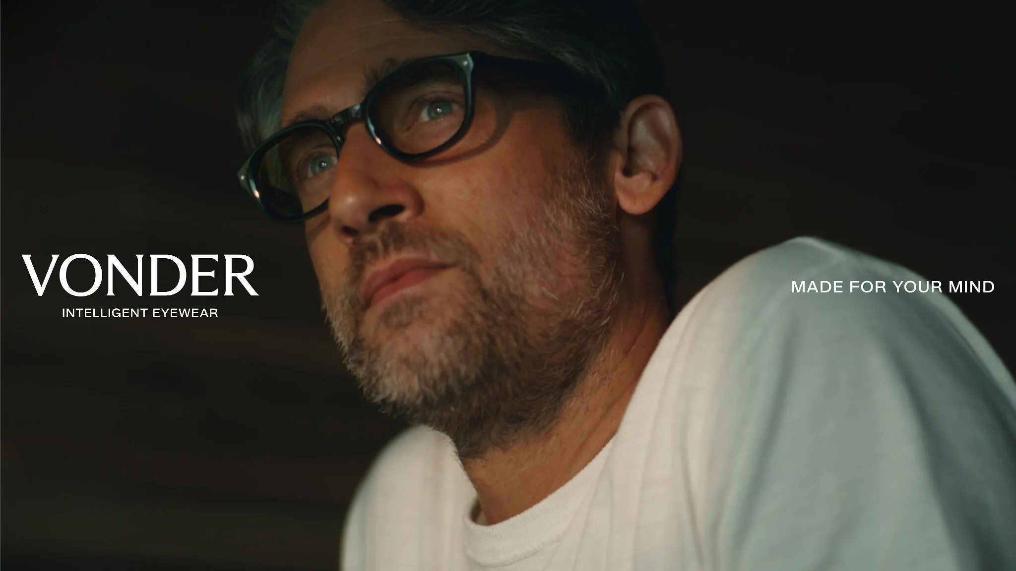 Official launch image for the VONDER intelligent eyewear collection