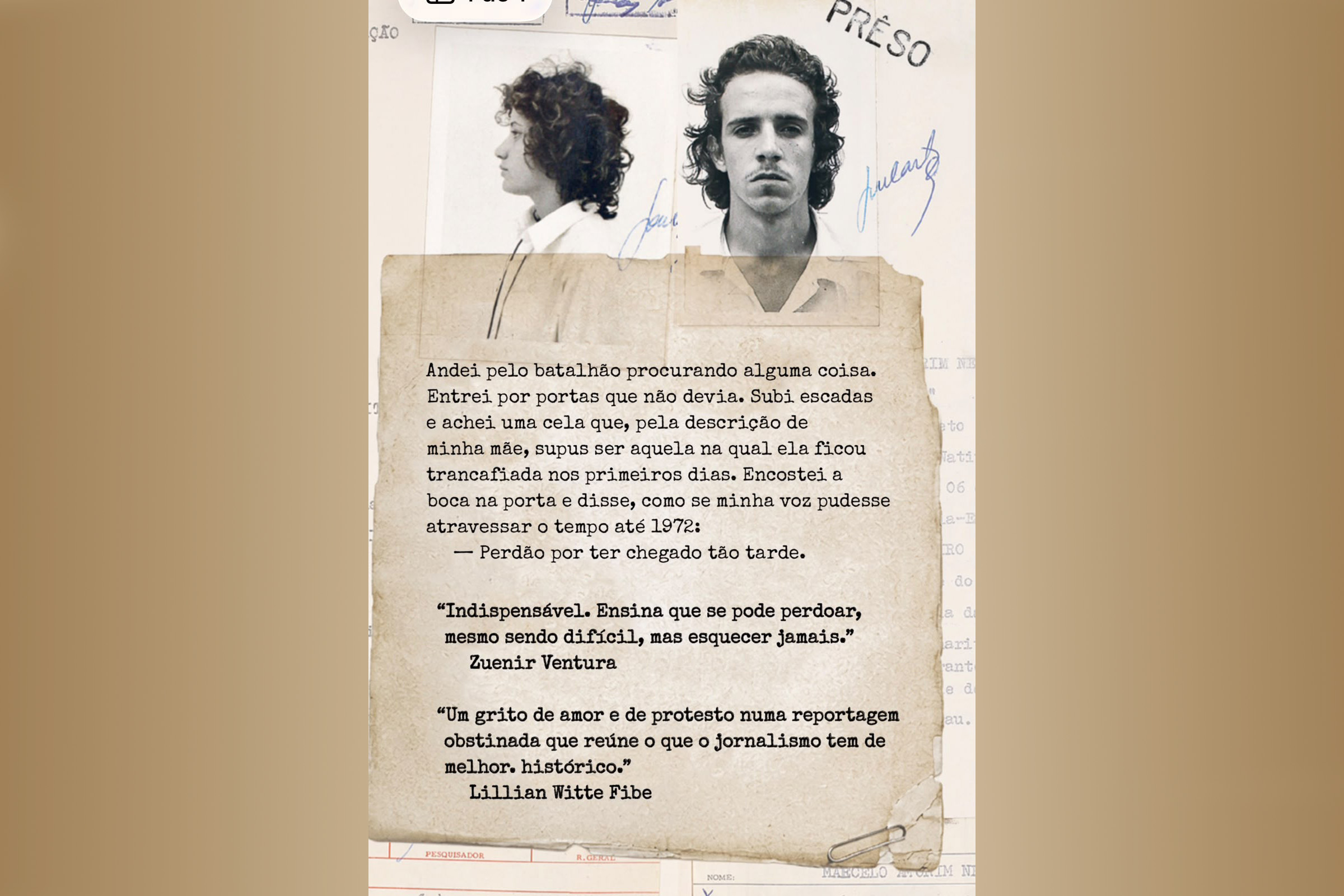 Zuenir Ventura - Foto para Coluna Matheus Leitão