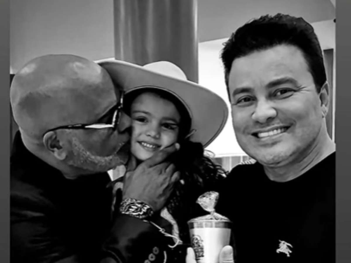 Renner compartilha vídeo de artista mirim em primeiro post após morte de Rick: 'Vou sentir muita falta’