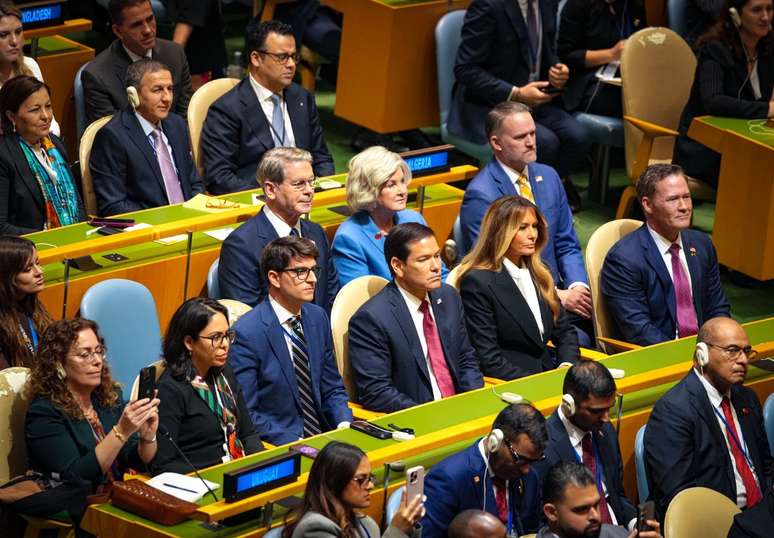 Marco Rubio, secretário de Estado dos EUA, tenta se aproximar de Lula na Assembleia da ONU