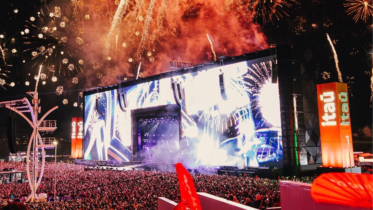 Rock in Rio 2026 reuniu diferentes artistas ao longo de 7 dias de festival
