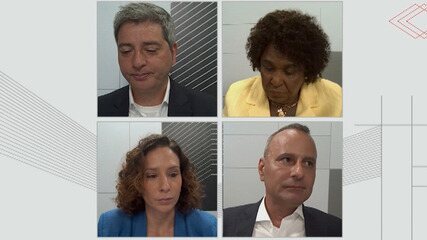 Debate RJ Tarde: Candidatos ao Senado do RJ respondem sobre SUS