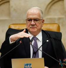 Fachin rebate decisão da Justiça italiana sobre Zambelli e sai em defesa de Moraes. Foto: Wilton Junior/Estadão / Estadão