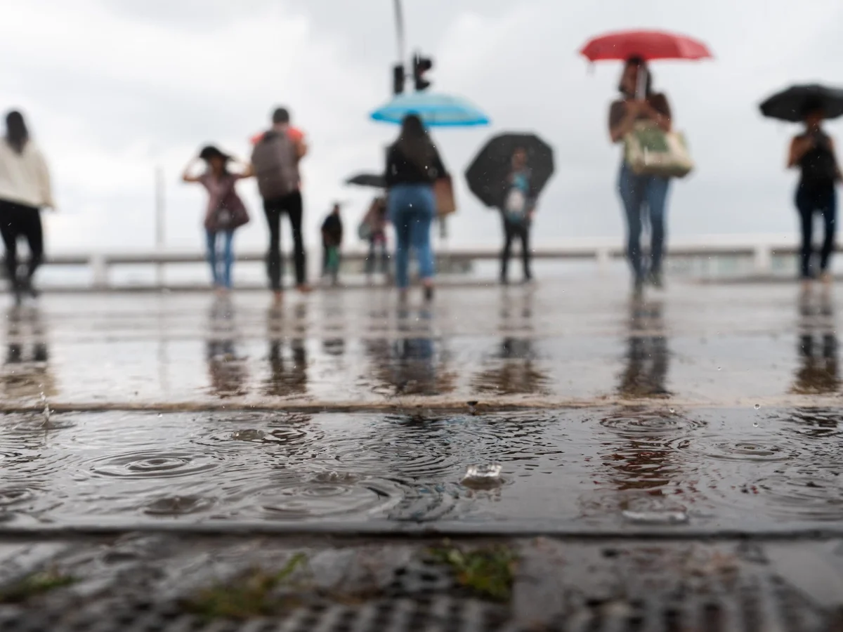 DF tem alerta para tempestade e granizo nesta quarta; veja previsão