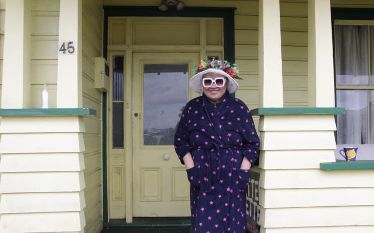 Josephina Faiva has been living in her family home for nearly 50 years.
