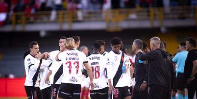 Foto: Jogadores do Vasco - Matheus Lima/Vasco / G&aacute;vea News