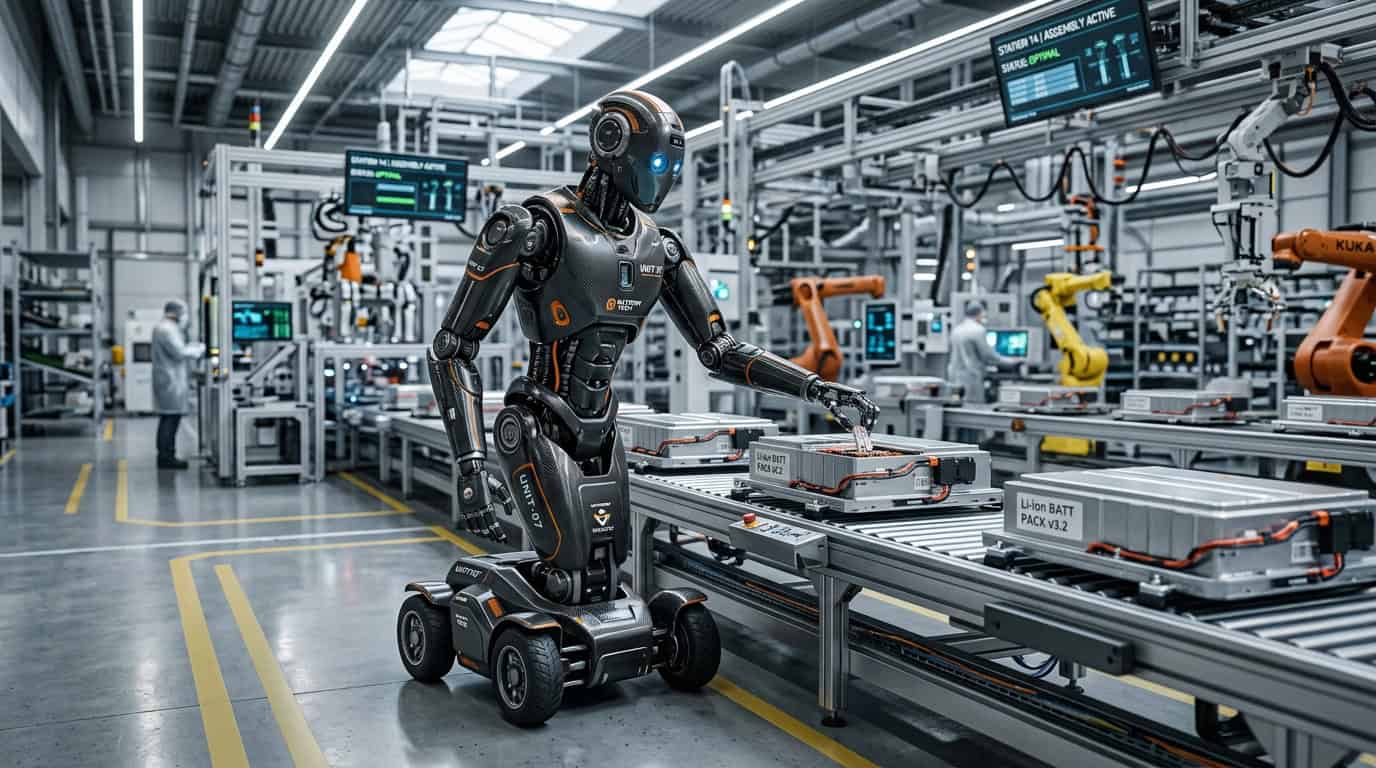 Imagem da matéria: Corrida das máquinas: vendas de robôs humanoides devem disparar de 7 mil para 1,2 milhão em 2030