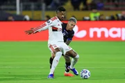 O Flamengo visitou o Independiente Del Valle pelas quartas de final da Libertadores