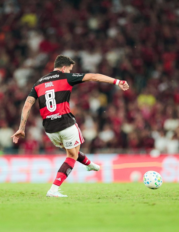 De encostado a reforço no Flamengo? Saúl expõe insatisfação, mas pede oportunidades no final da temporada