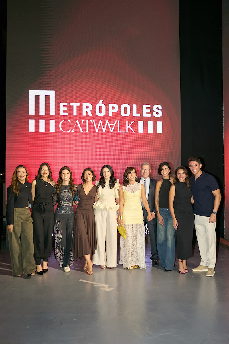 Equipe de produção do Metrópoles: Isadora Gobbo, Anna Lidia Lima, Nicole Meyer, Isabella Ferreira, Gabriela Castelo Branco, Cleucy Estevão, Luiz Estevão, Isa Gomes, Mônica Guanabara e Rafael Soares