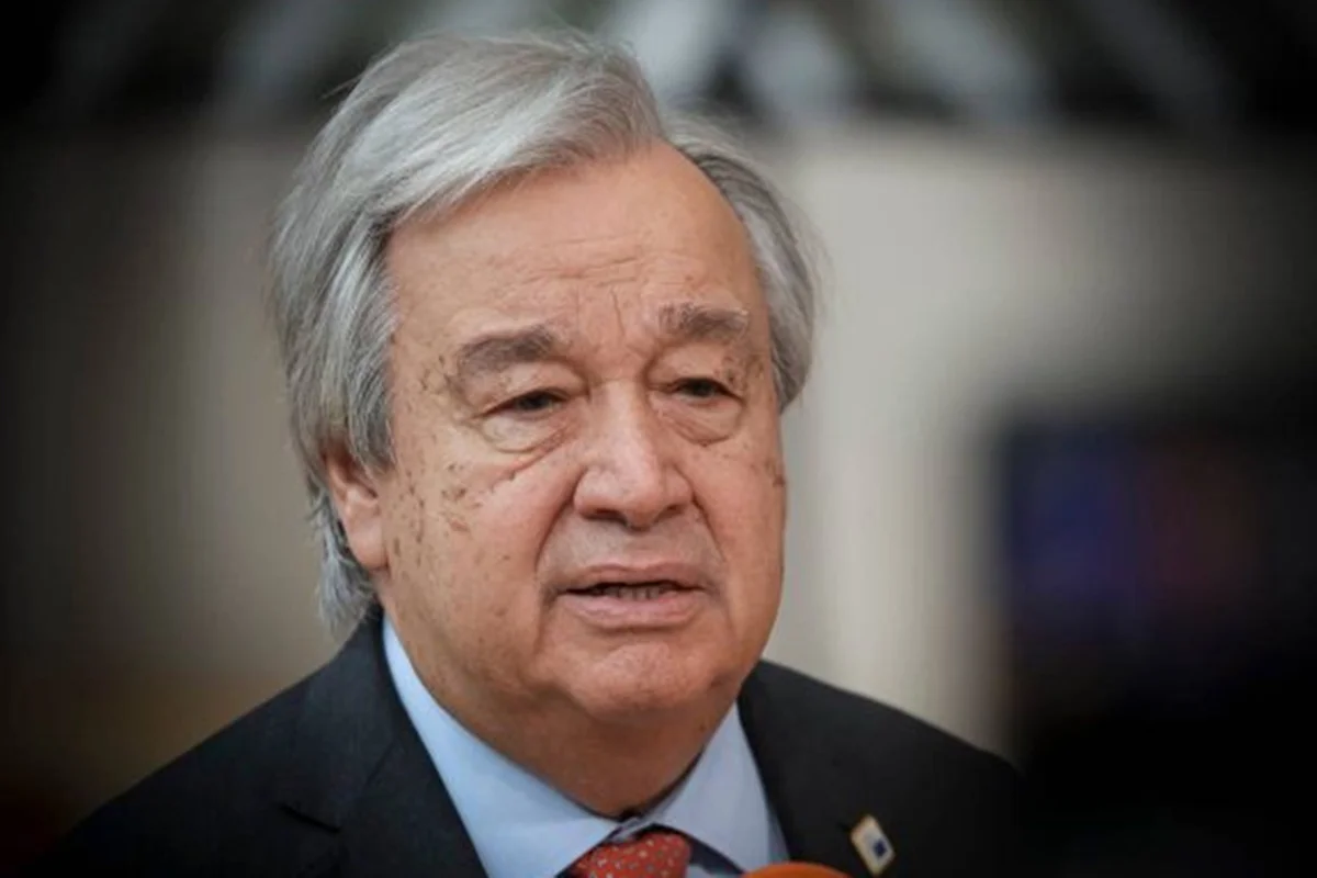 Chefe da ONU defende país africano permanente no Conselho de Segurança