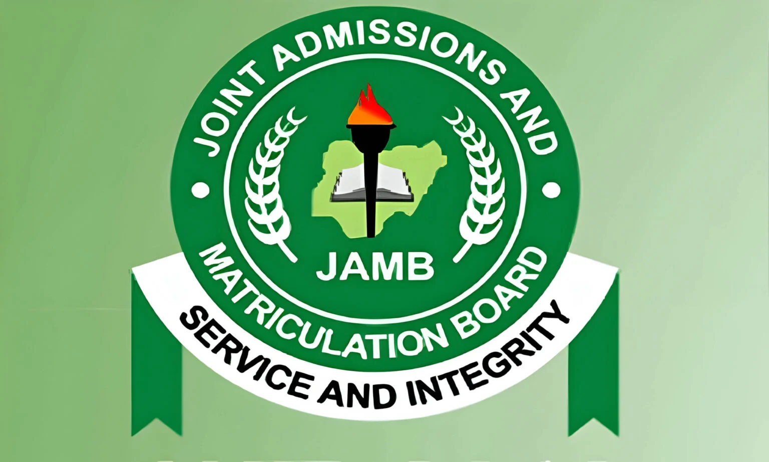 Joint Admissions and Matriculation Board Logo. Photo: JAMB