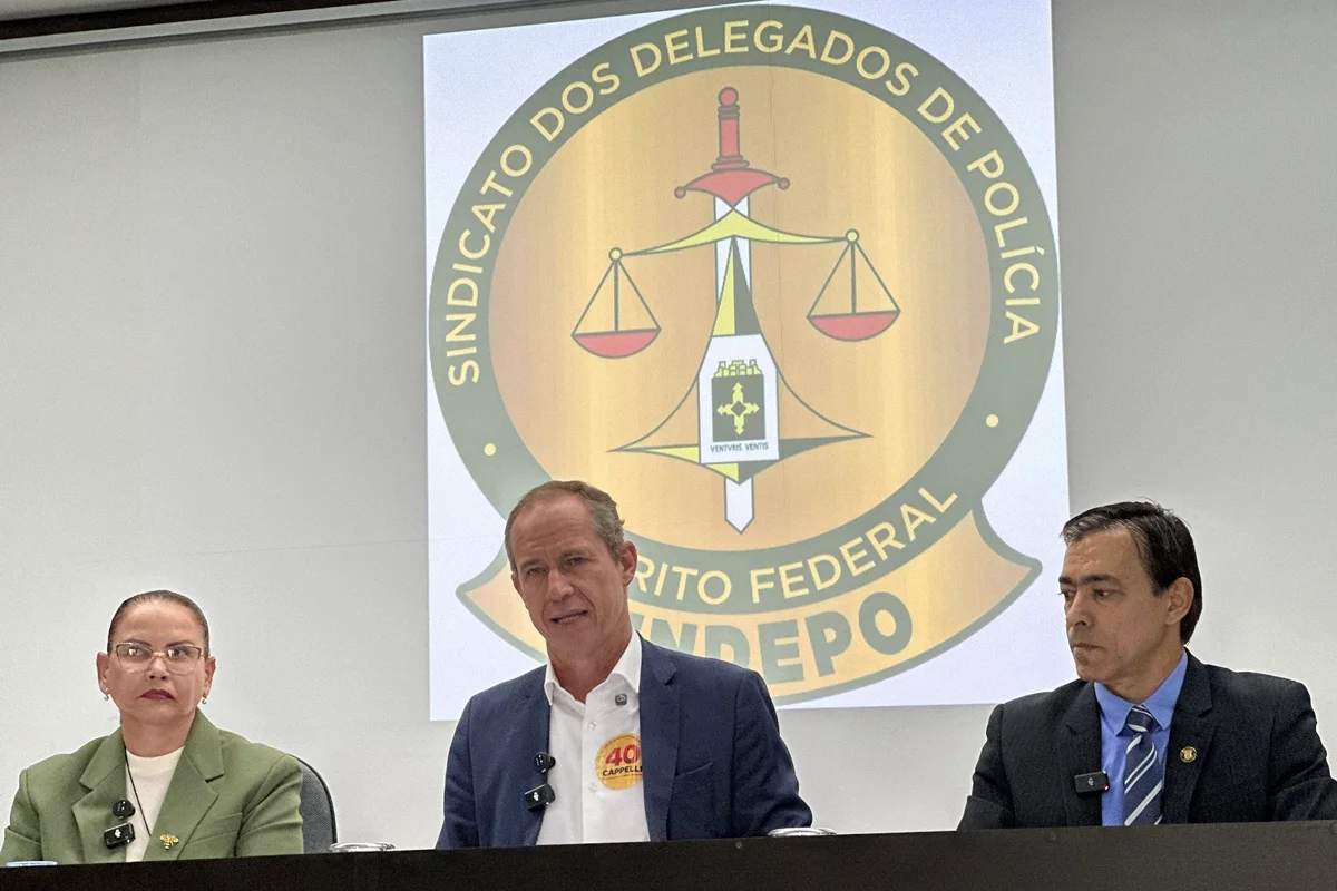 Ricardo Cappelli promete valorizar forças de segurança "sem politicagem"