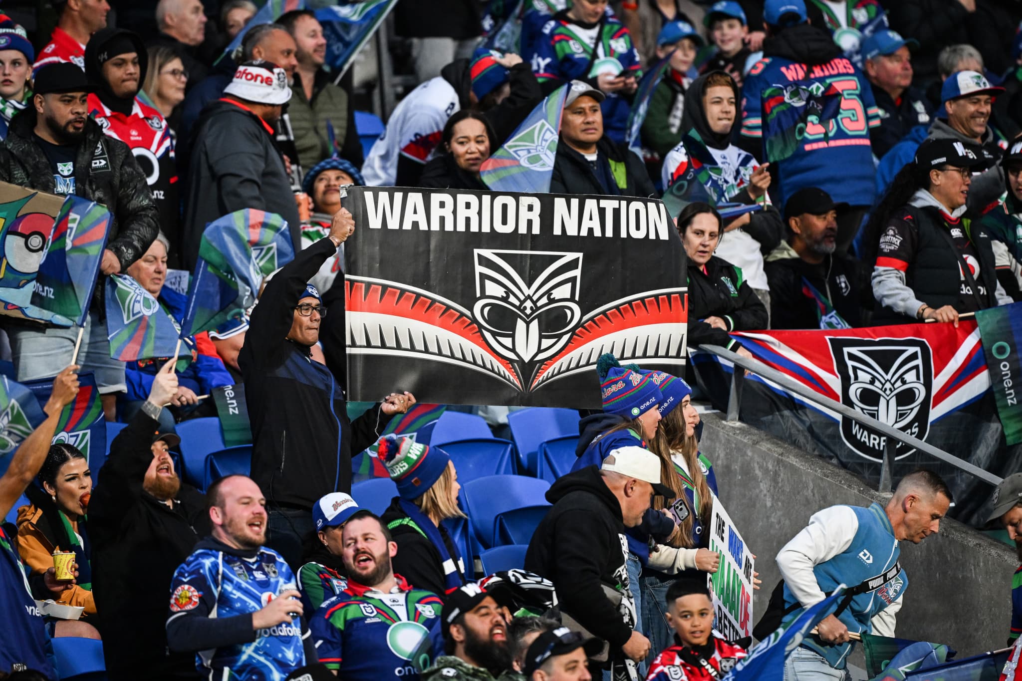 'Somos os Warriors, 100 por cento': A história por trás do hino de vitória icônico dos Wahs