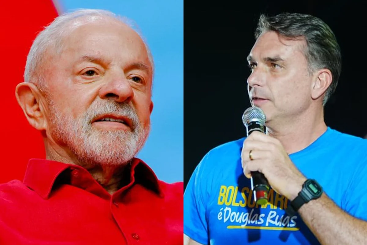 Agro vira alvo de disputa em passagem de Flávio Bolsonaro e Lula em SC