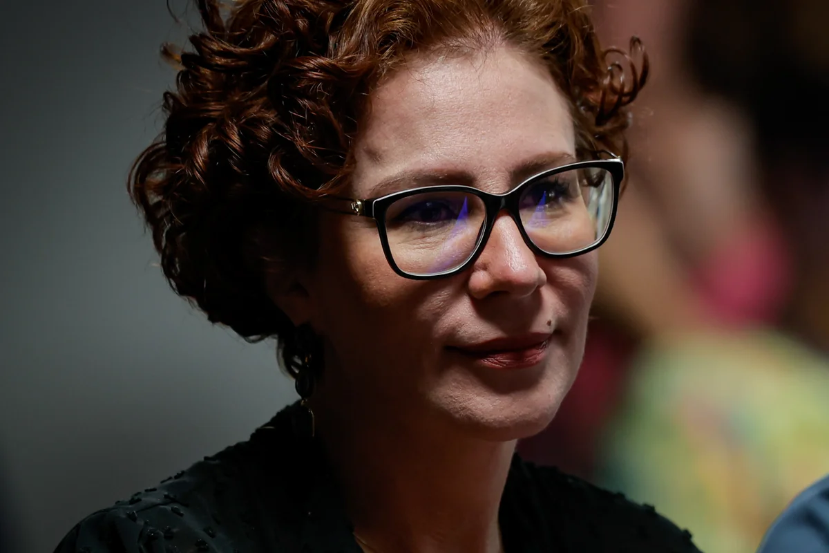 Deputada Federal Carla Zambelli Metrópoles