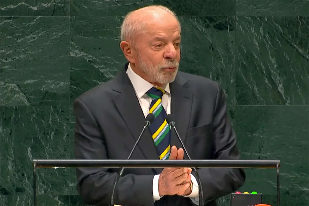 LULA discursa na ONU em 22 de setembro de 2026