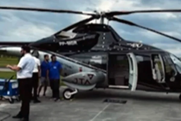 Rick: autoridades atuam com hipótese de pouso forçado de helicóptero em SC - destaque galeria