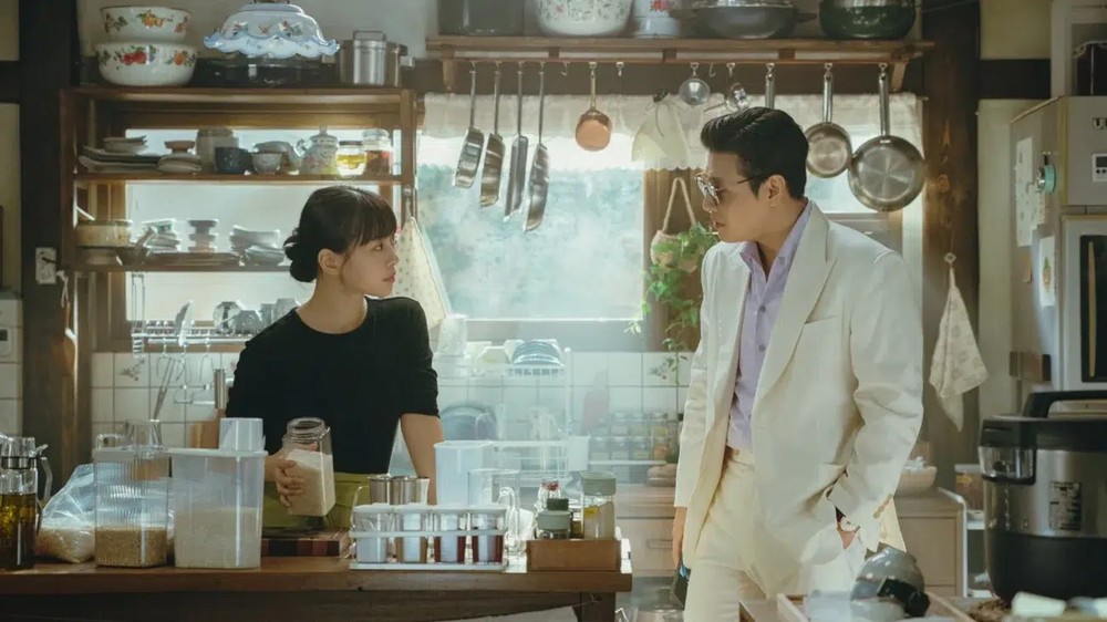 Gostinho de Amor é protagonizado pela dupla de atores Go Min-Si e Kang Ha-Neul — Foto: Divulgação/Netflix