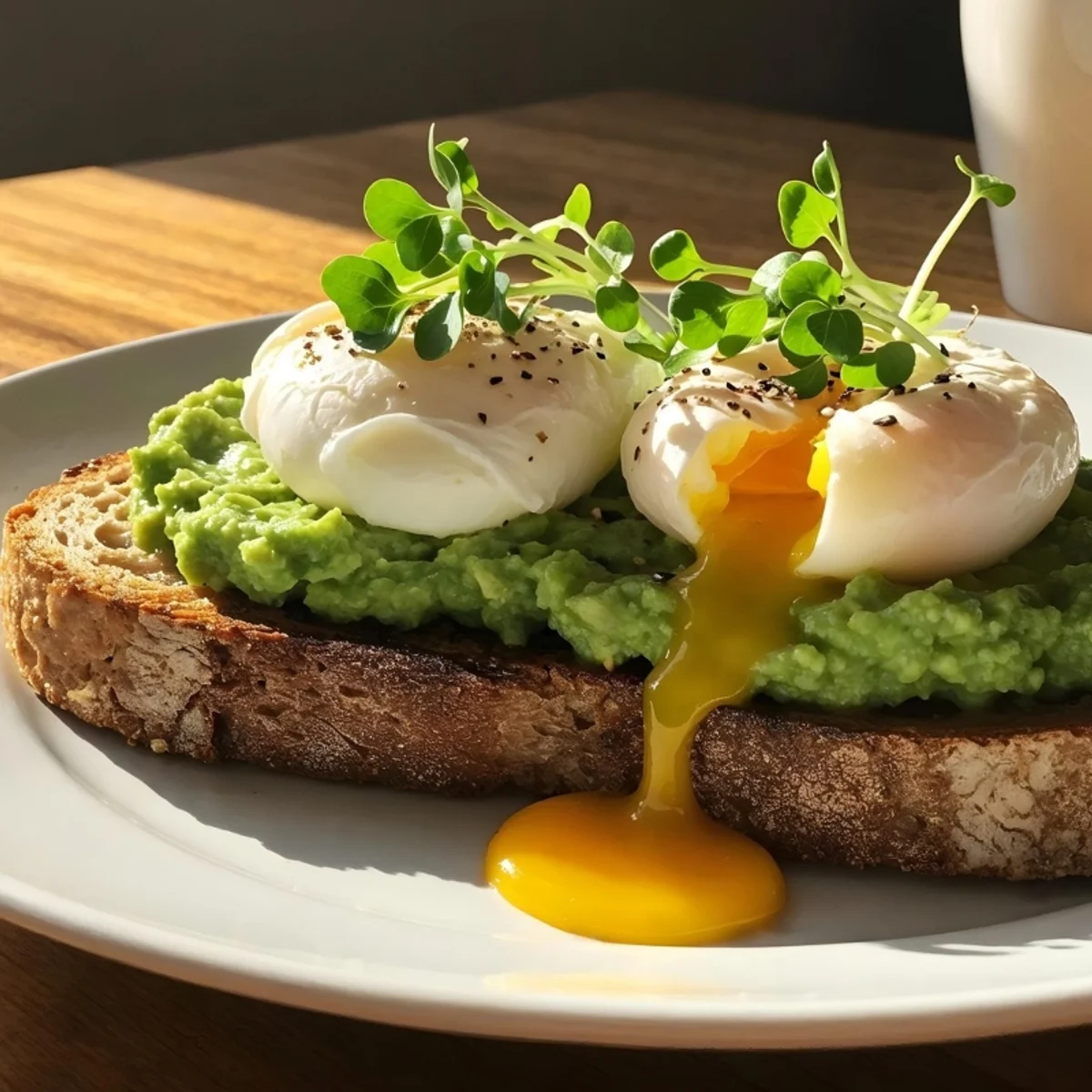 Gosta de avocado toast? Troca no café da manhã garante o dobro de proteína