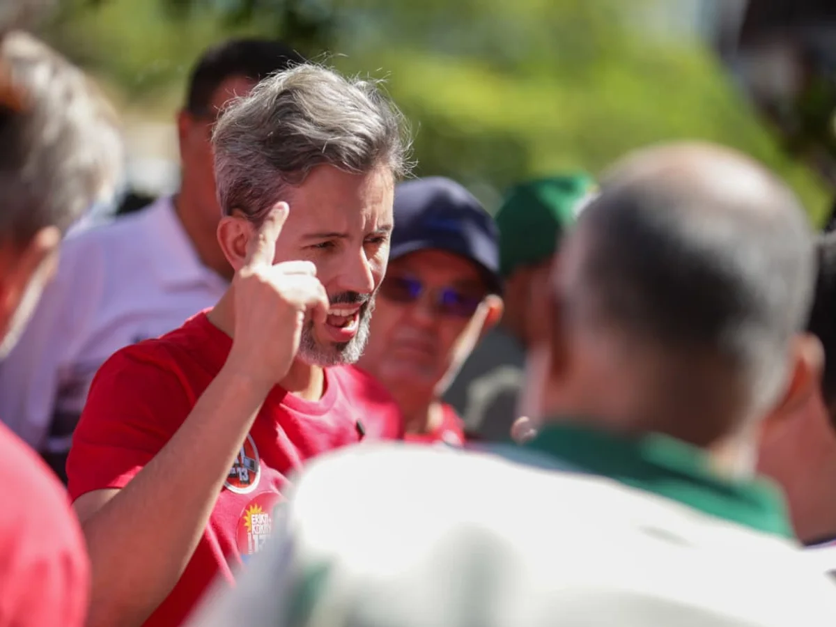 Leandro Grass quer aumentar número de linhas de ônibus em Águas Claras
