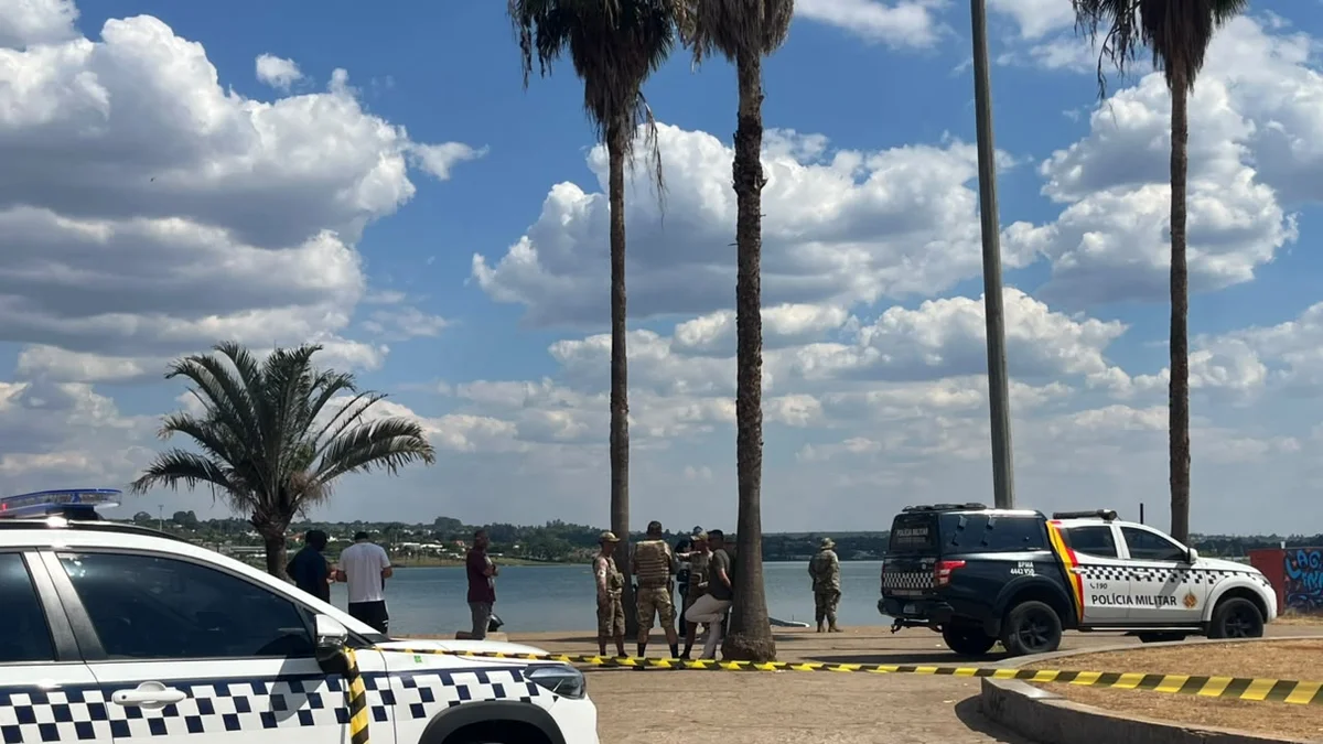 "Atleta fenomenal e dedicado", diz PMDF sobre soldado morto afogado no lago