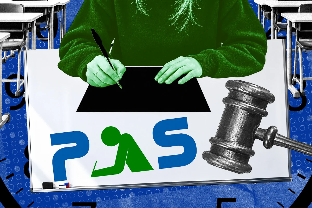 Arte sobre o PAS - Metrópoles
