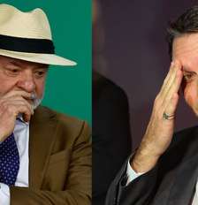 Pesquisa BTG-Nexus: em votos válidos, Lula tem 44% no 1º turno; Flávio Bolsonaro, 39% Foto: Pedro Kirilos/Wilton Junior/Estadão / Estadão