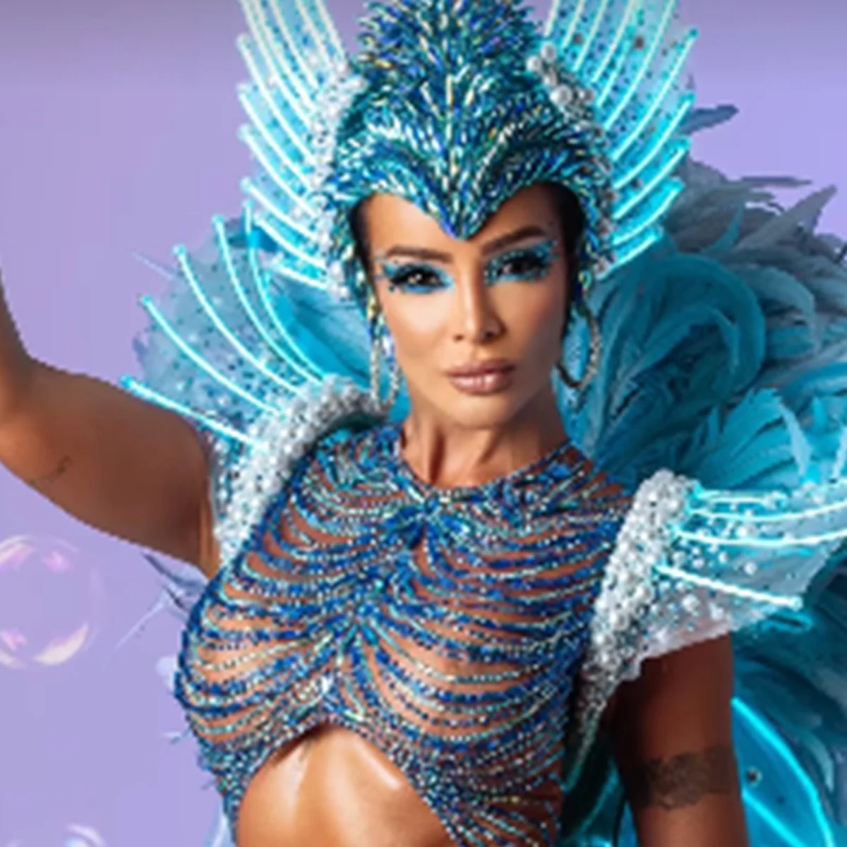 Carol Nakamura deixa posto de musa do Salgueiro para o Carnaval 2027