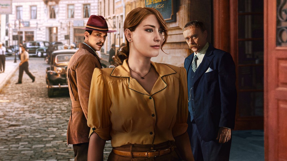 Meia-Noite no Hotel Pera Palace mistura presente e passado em uma narrativa intrigante — Foto: Divulgação/Netflix