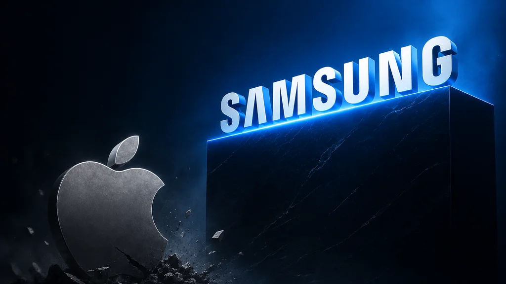 Samsung critica lançamento do iPhone Duo com provocações nas redes sociais