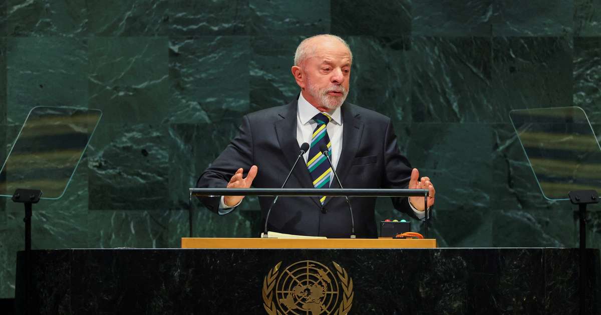 Checamos o discurso de Lula na Assembleia-Geral da ONU; veja o resultado
