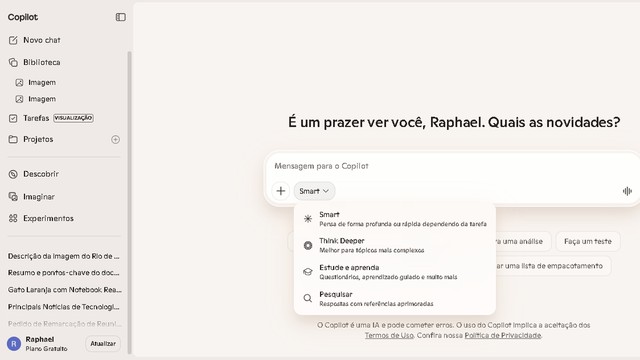 Quer usar recursos do ChatGPT sem pagar? Saiba como fazer isso no Copilot