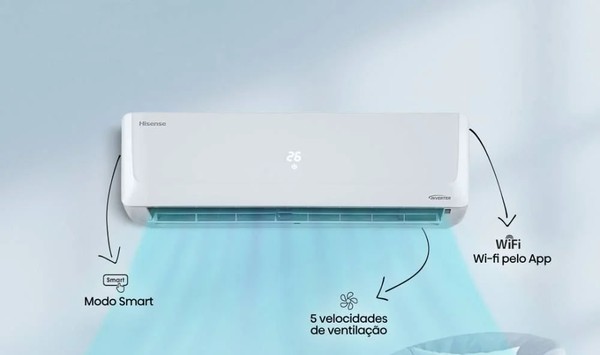 Ar-condicionado Hisense é bom mesmo? Veja prós e contras da marca