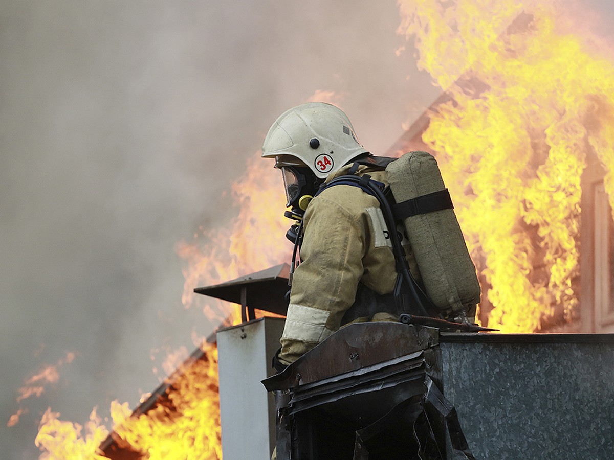 O incêndio ocorreu na Neryungri GRES no Iacúcia.