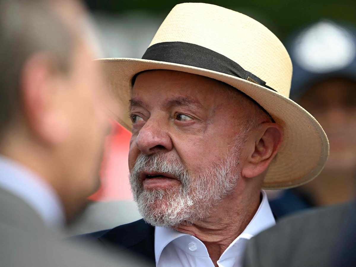 Lula chama Trump de ‘imperador’ e diz que pediu ao presidente dos EUA que não interfira na eleição