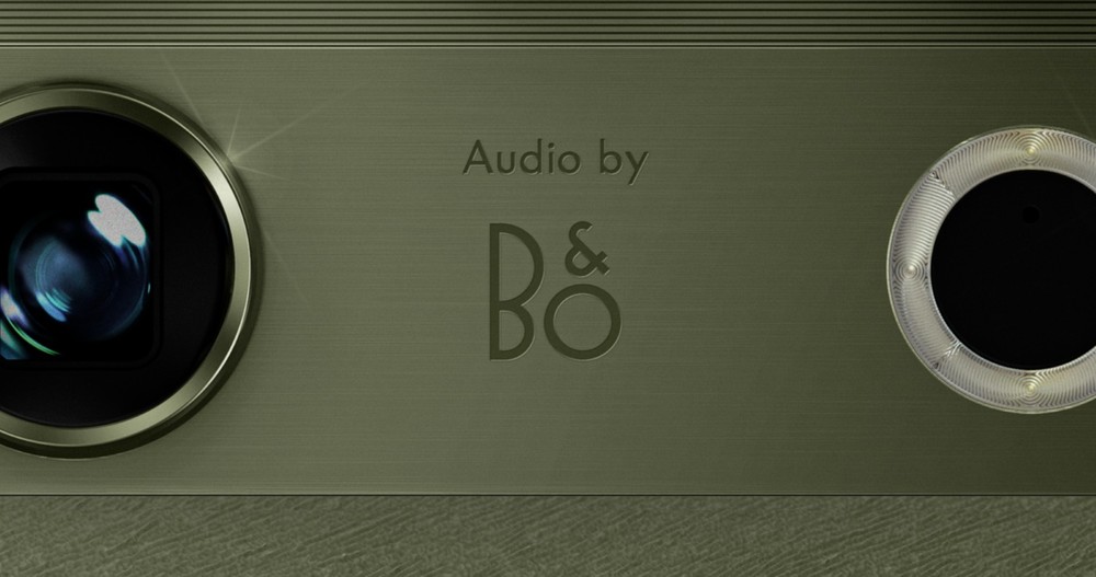A parceria com a Bang & Olufsen leva o áudio do Motorola Signature 27 a um novo patamar de sofisticação — Foto: Reprodução/Motorola